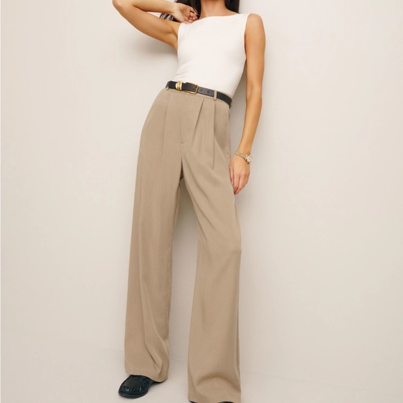 Reformation Pants - Reformation Mason Pant